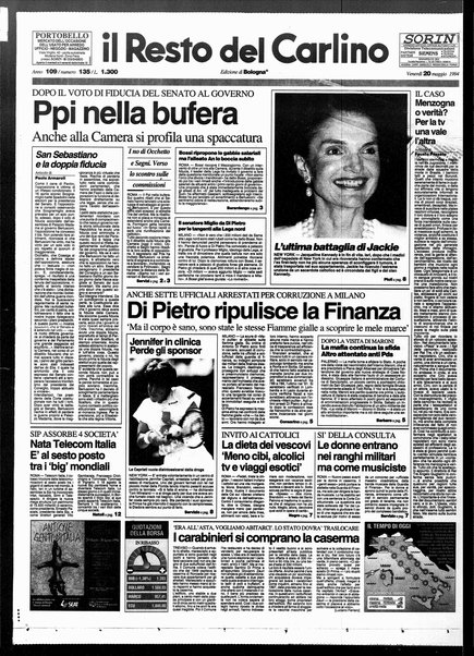 Il Resto del Carlino : giornale dell'Emilia